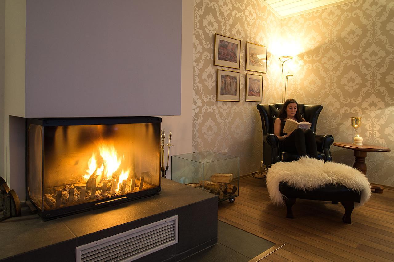 Uløybukta Arctic Panorama Lodge מראה חיצוני תמונה