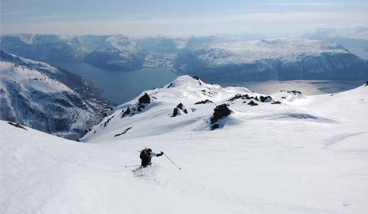 Uløybukta Arctic Panorama Lodge מראה חיצוני תמונה