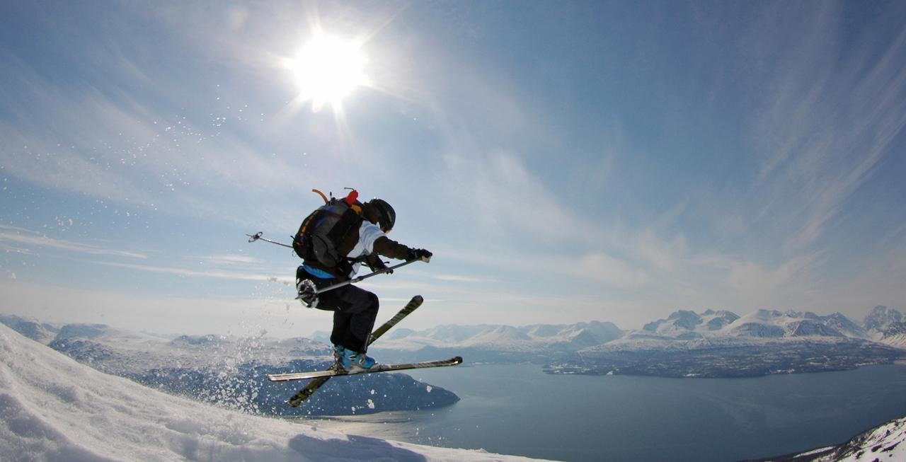 Uløybukta Arctic Panorama Lodge מראה חיצוני תמונה