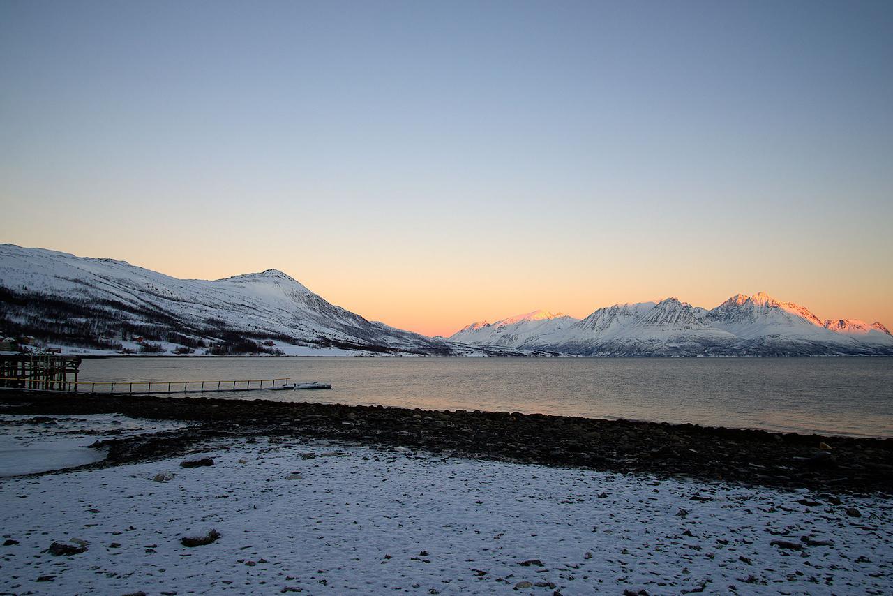 Uløybukta Arctic Panorama Lodge מראה חיצוני תמונה