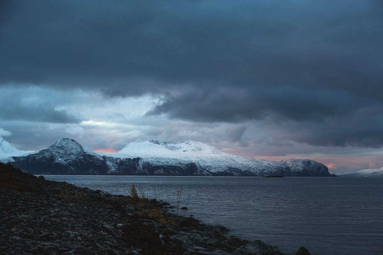 Uløybukta Arctic Panorama Lodge מראה חיצוני תמונה