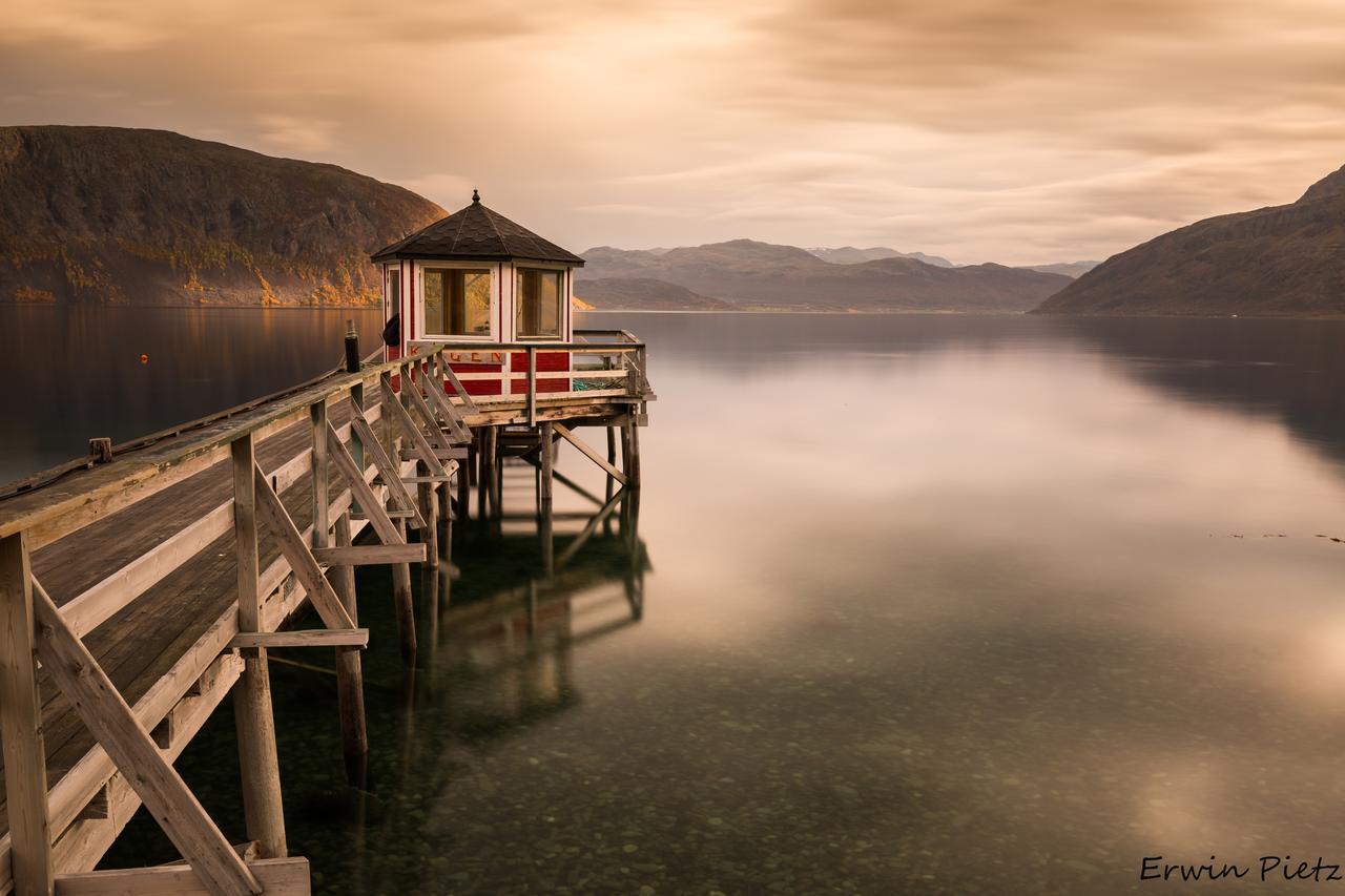 Uløybukta Arctic Panorama Lodge מראה חיצוני תמונה