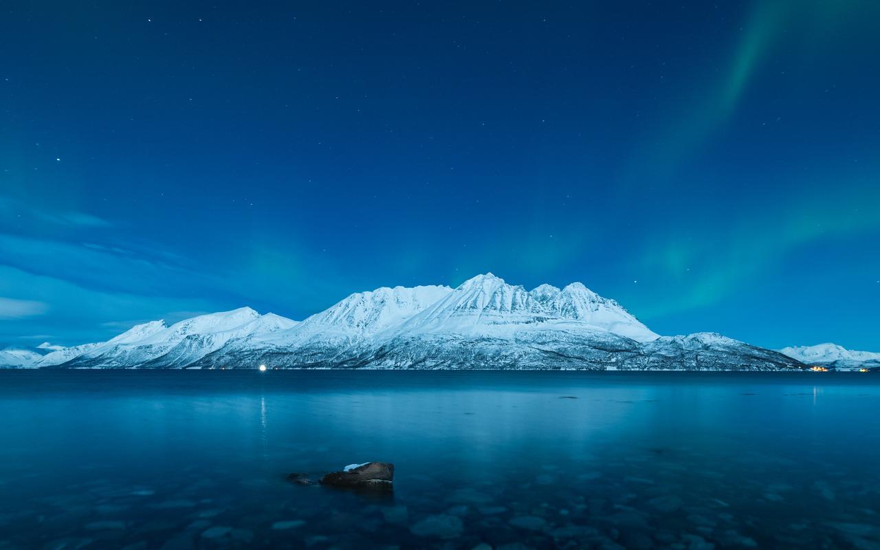 Uløybukta Arctic Panorama Lodge מראה חיצוני תמונה